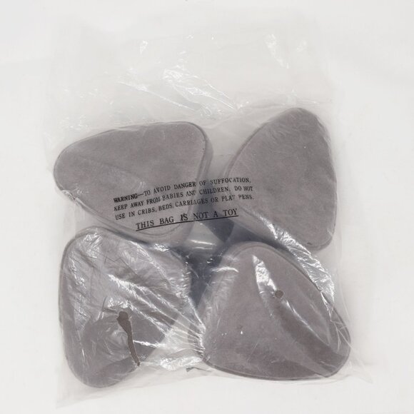 Joy Mangano Shoe Shaper Insert Grey New NOS 2 Pairs Pointed Toe Preserve Storage - Picture 2 of 6